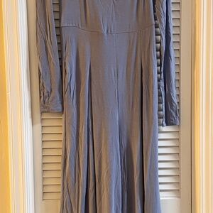 Blogilates Blue Grey Long Sleeve Jumpsuit